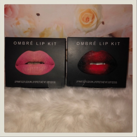 Tattoo Junkee Ombré Lip Kits (2) - Picture 1 of 8